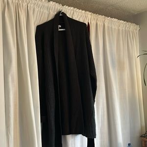 NWOT JOE FRESH- Cardigan dark grey- 1X